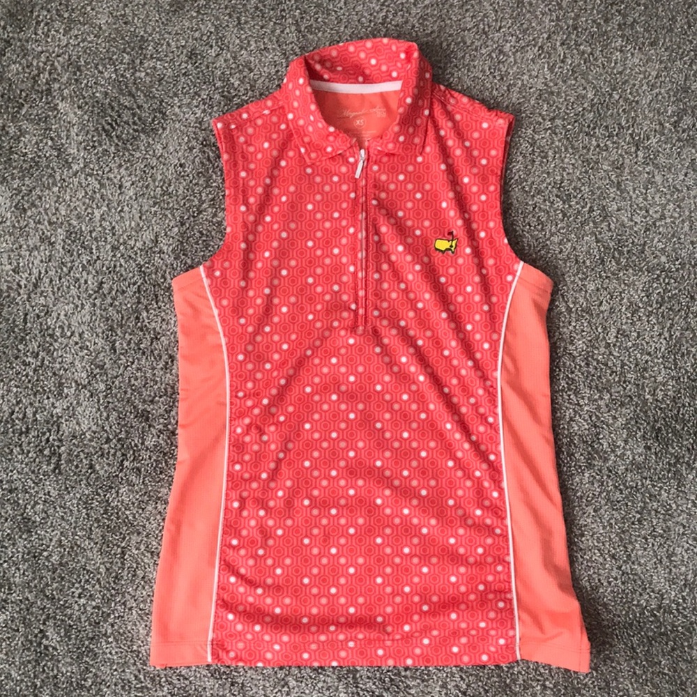 Women’s Master’s golf tank. Never worn! Size XS. Magnolia Lane tech.